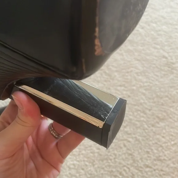 ALLSAINTS Chelsea Black Leather Boots size 40 9 - Picture 9 of 13